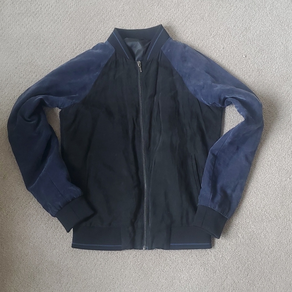 Velour jacket